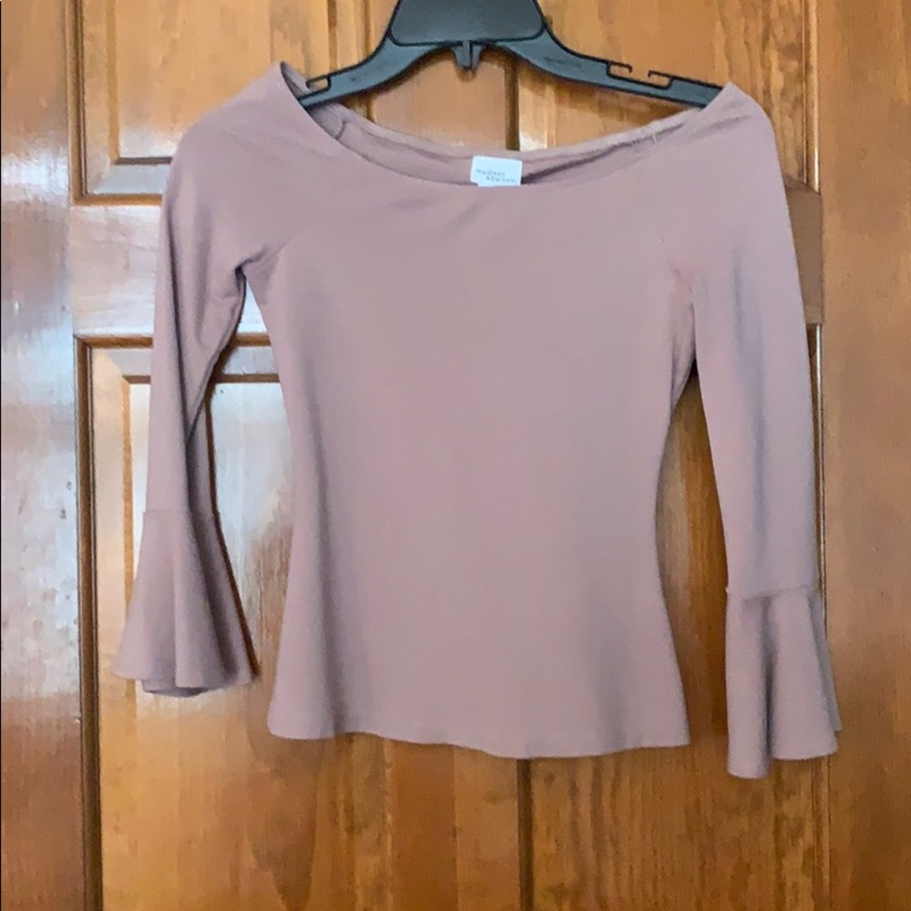 3/4 sleeve top